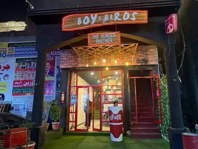 Boys & Birds cafe 