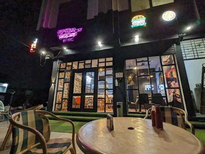 Fast & Furious Restaurant