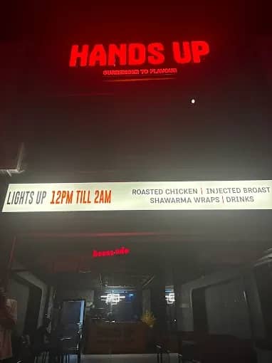 HANDS UP