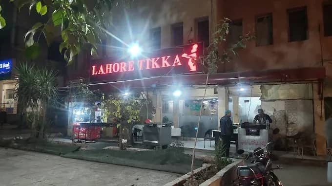 Lahori Tikka
