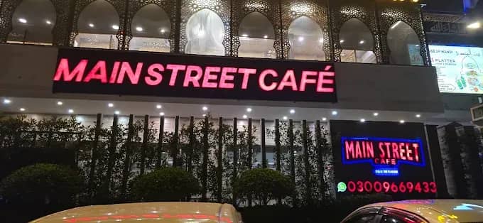 Main Street Cafe 