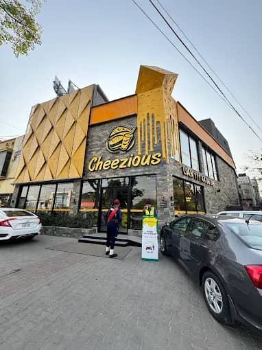 Cheezious — Faisal Town