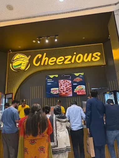 Cheezious — Packages Mall