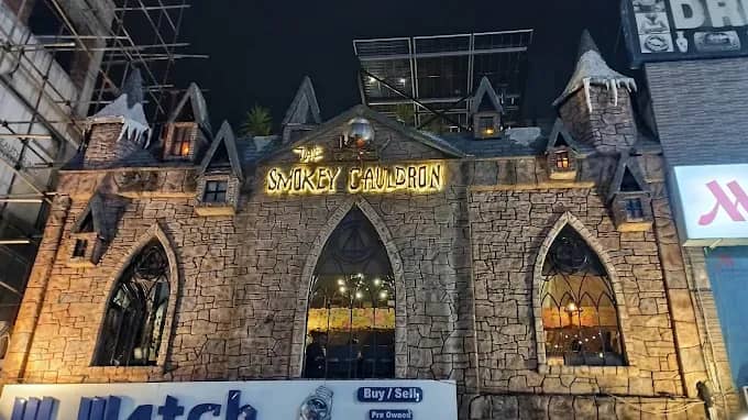The Smokey Cauldron