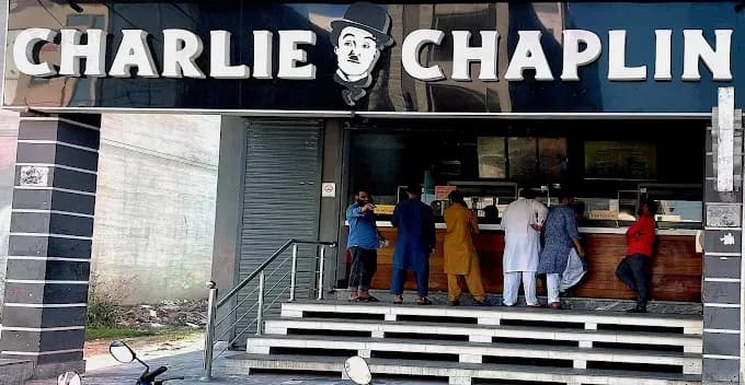 Charlie Chaplin - Main Entrance