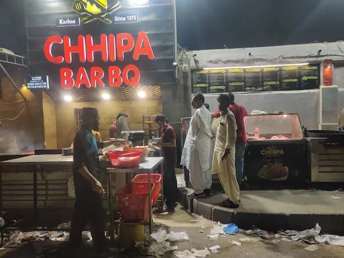 Chhipa BarbQ Restaurant