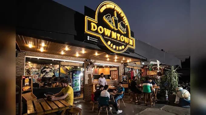 Downtown Bistro - Main Entrance