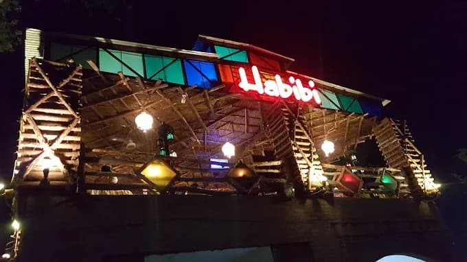 Habibi Restaurant - Main Entrance