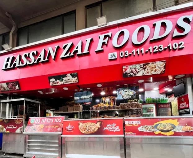 Hassan Zai Foods  - Main Entrance