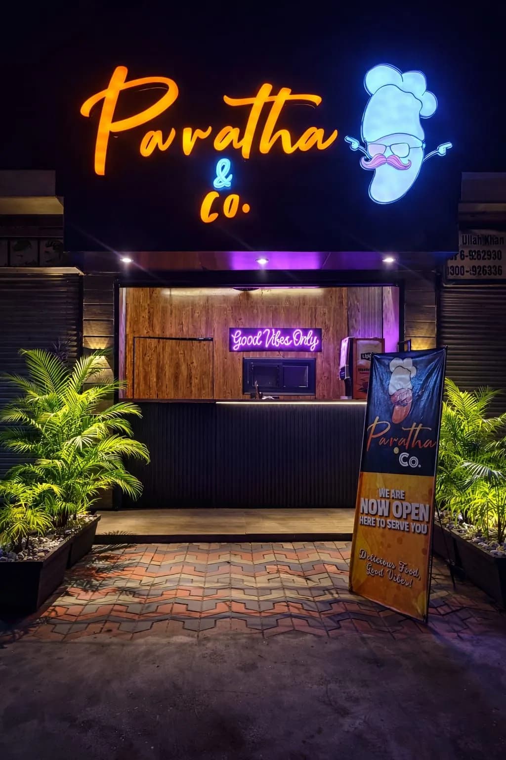 Paratha & Co - Main Entrance