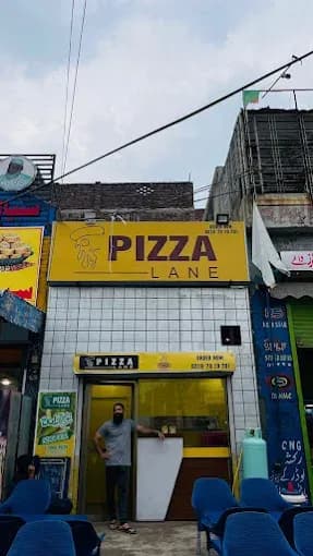 Pizza lane - Main Entrance