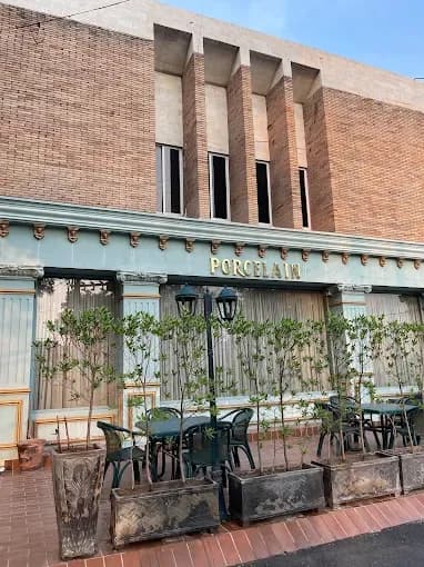 Porcelain Restaurant  - Main Entrance
