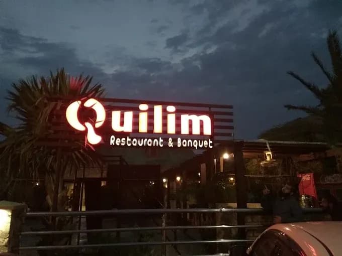 Quilim Restaurant - Main Entrance