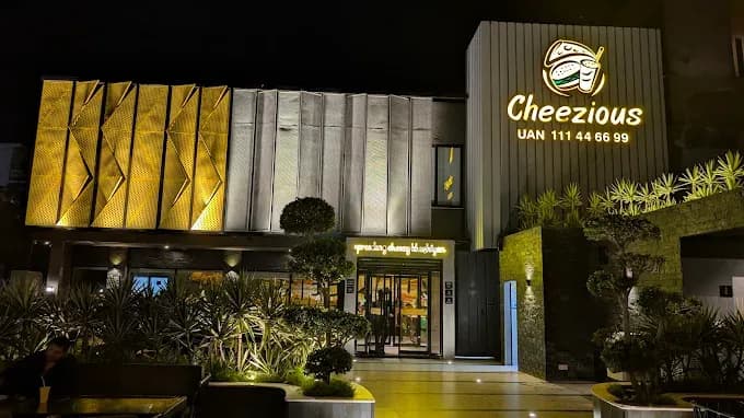 Cheezious — Block J3