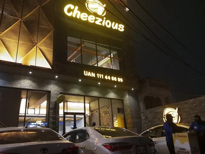 Cheezious — Gulshan E Ravi