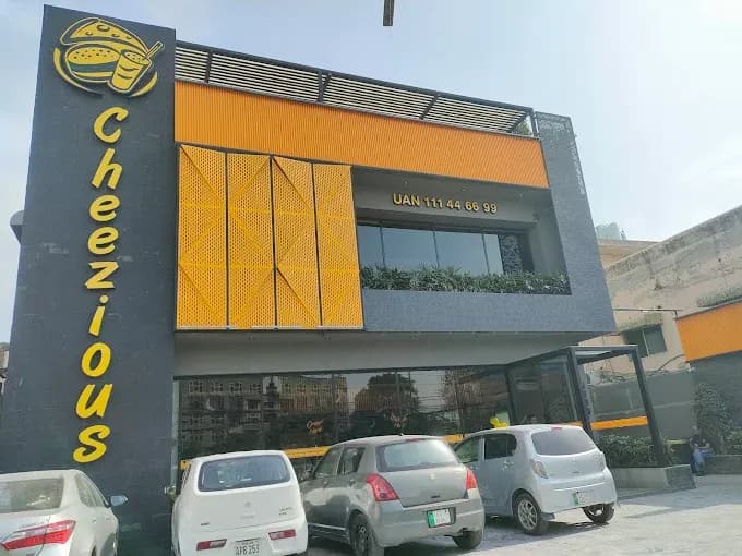 Cheezious — Jail Road