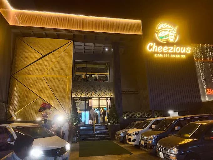 Cheezious — Shad Bagh