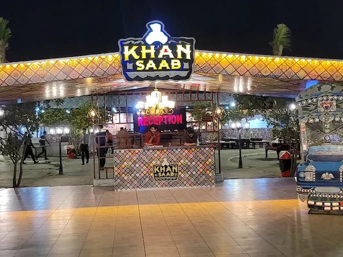 Khan Saab Restaurant