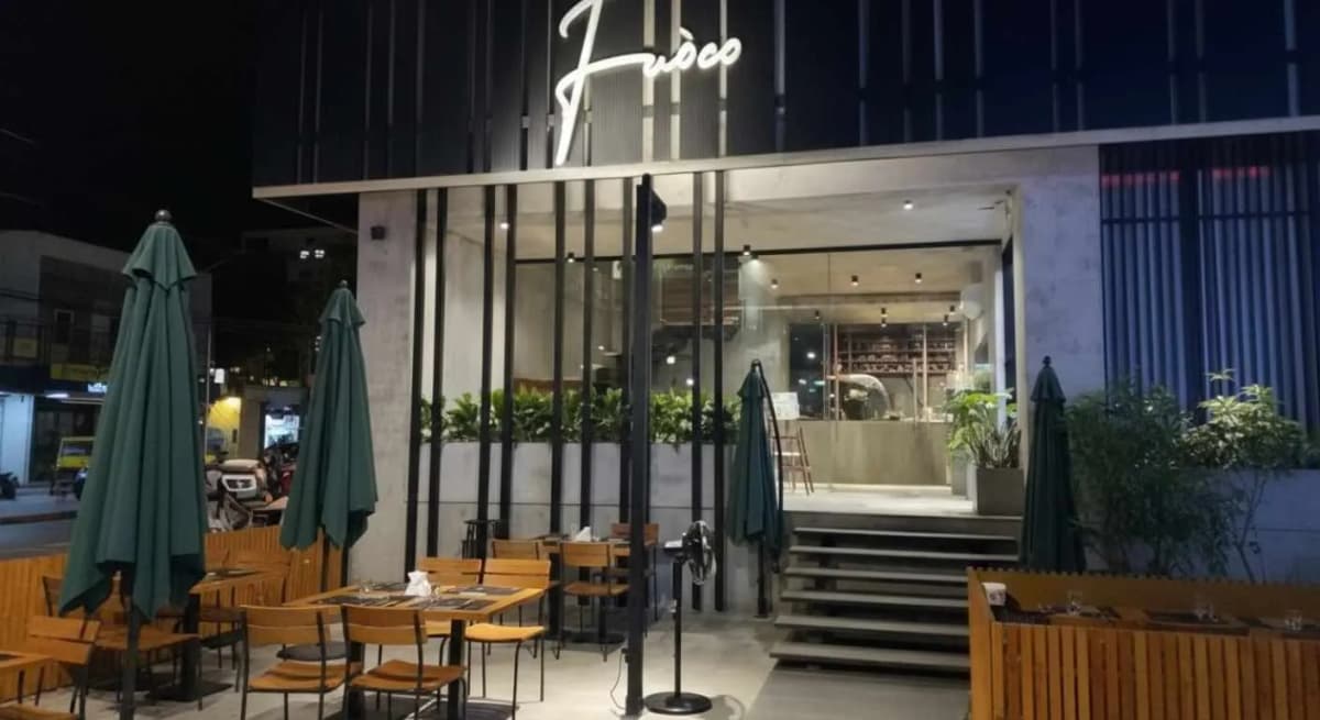 fuoco  - Main Entrance