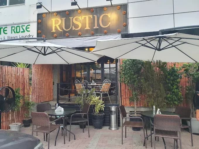 Cafe Rustic
