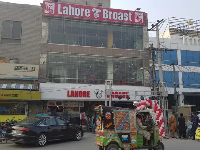 Lahore Broast
