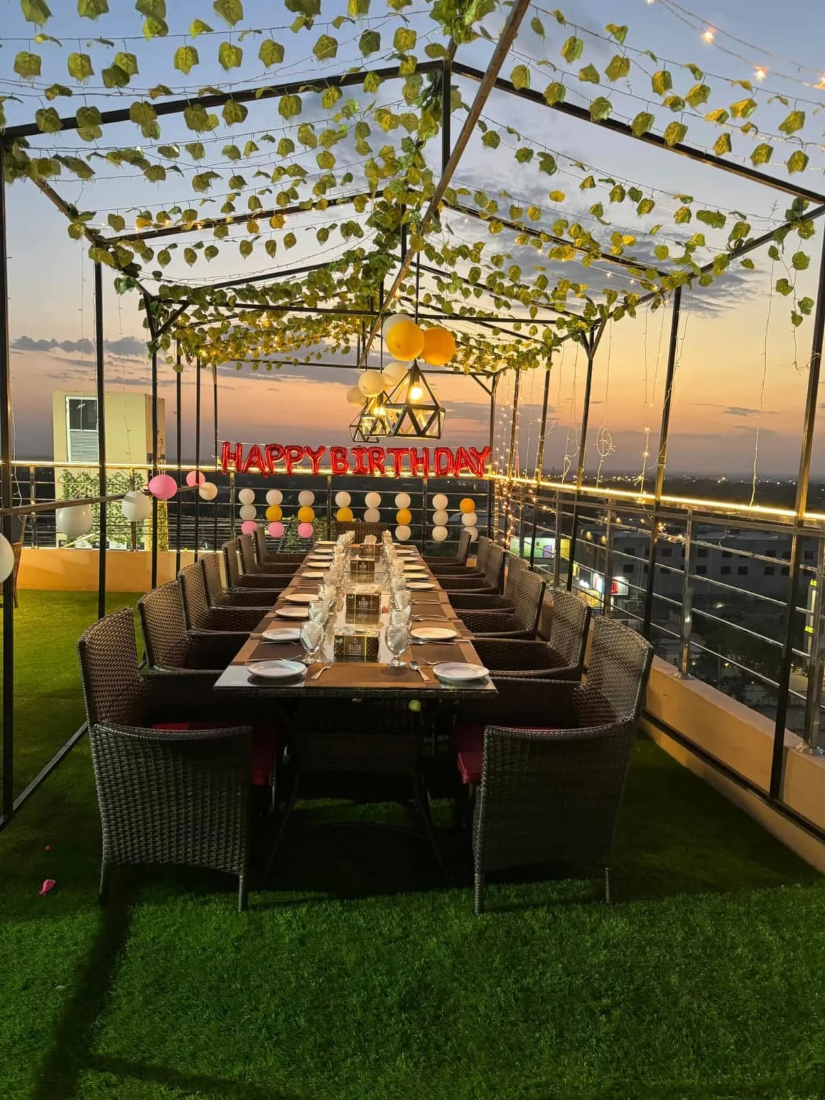 Elite Rooftop Restaurant