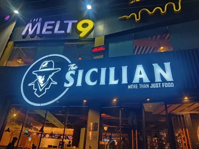 The Sicilian - Main Entrance