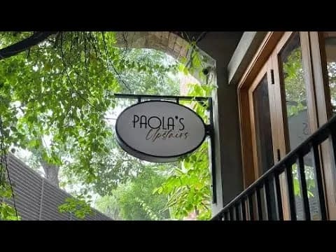 Paolas Cosa Nostra - Main Entrance