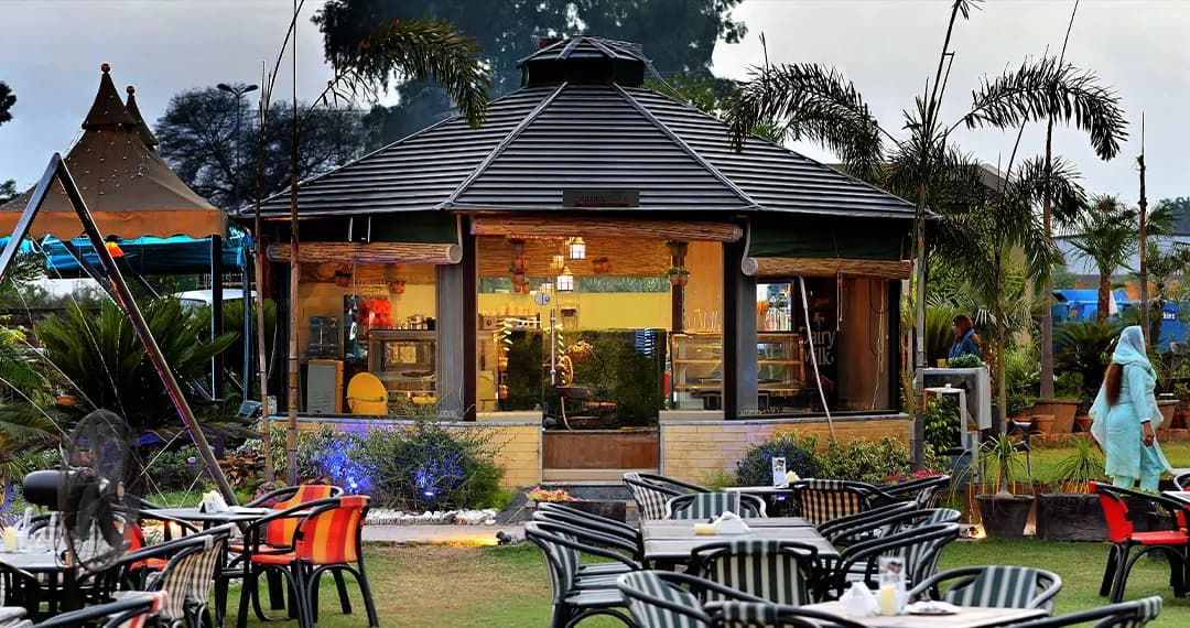 The Garden Spice - Main Entrance