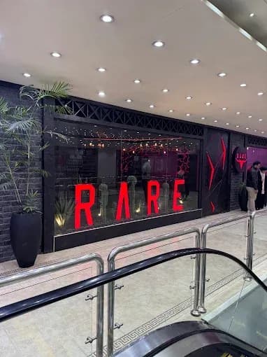 RARE - Main Entrance