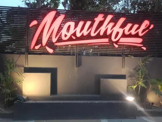 Mouthful Restaurant - Main Entrance