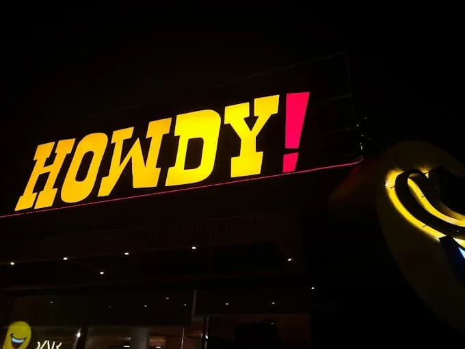 Howdy Rooftop - Main Entrance