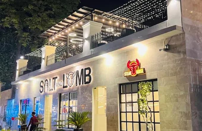 Salt & Lamb - Main Entrance