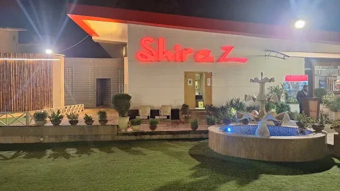 Shiraz Restaurant - Main Entrance