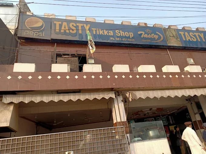 Tasty Tikka Shop - Main Entrance