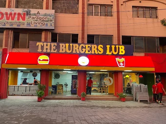 The Burger Lub - Main Entrance
