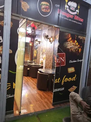 The Hunger Bites - Main Entrance