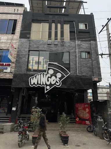 Wingos Gujranwala - Main Entrance