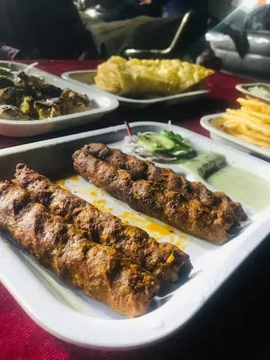 Agha Restaurant Interior