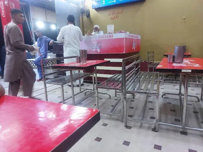 Al Samad Biryani Interior