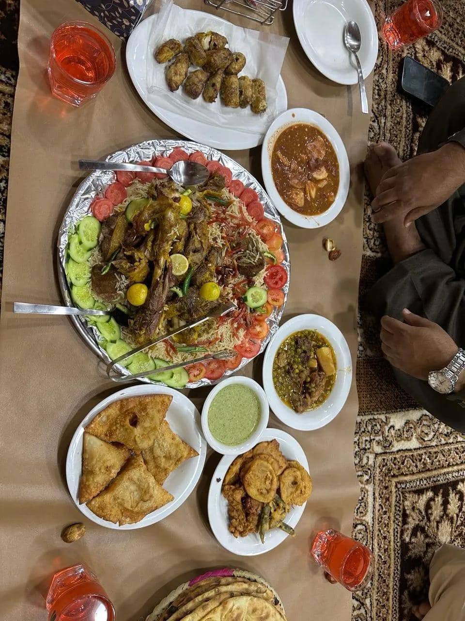 Balana Shinwari Restaurant Interior