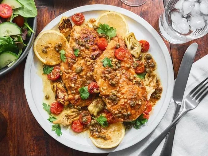 Cafe Funghi Interior