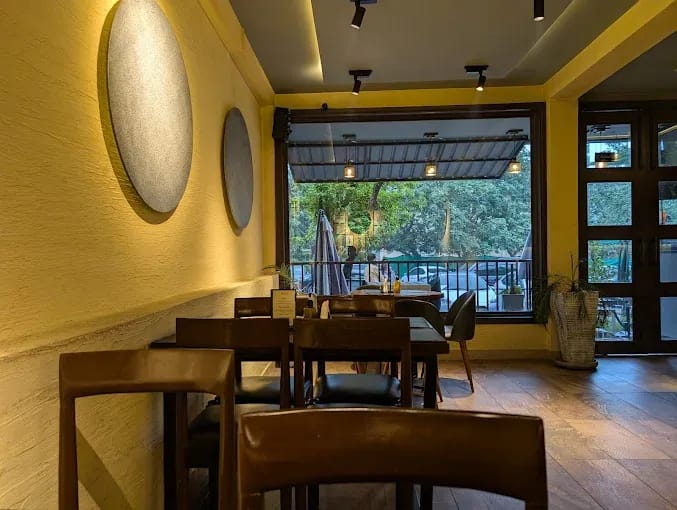 Cafe Funghi Interior