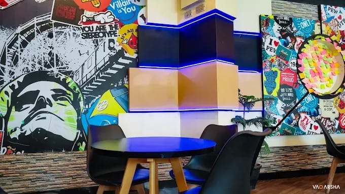 Downtown Bistro Interior