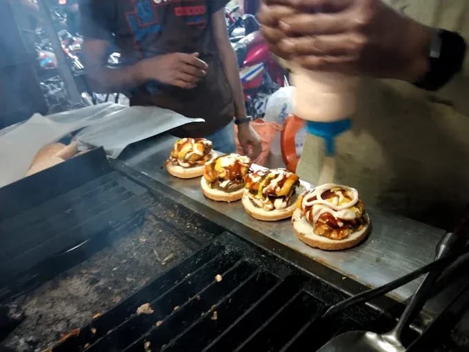 Grill Hut Interior