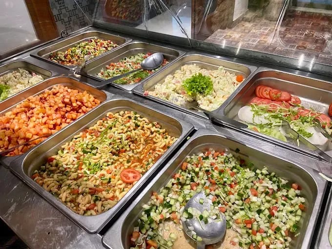 Habibi Restaurant Interior