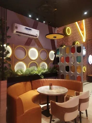 Hot Cheese Restaurant Interior