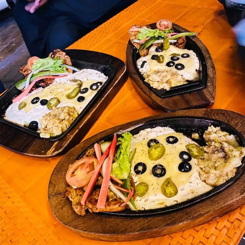 Hunger Buster Interior