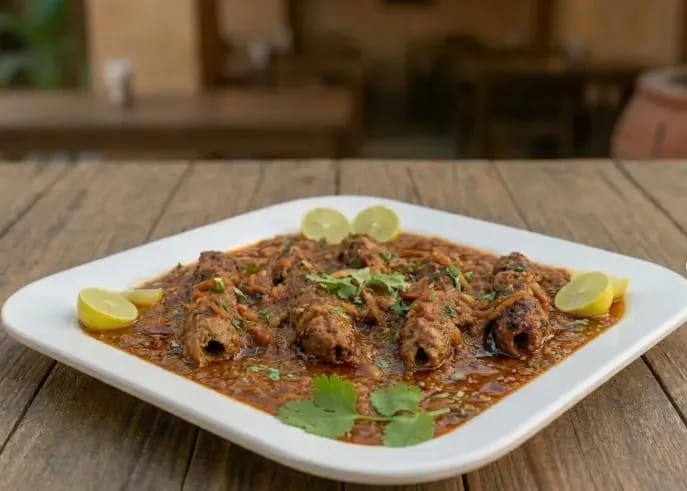 Karachi Paratha Roll & BBQ Interior