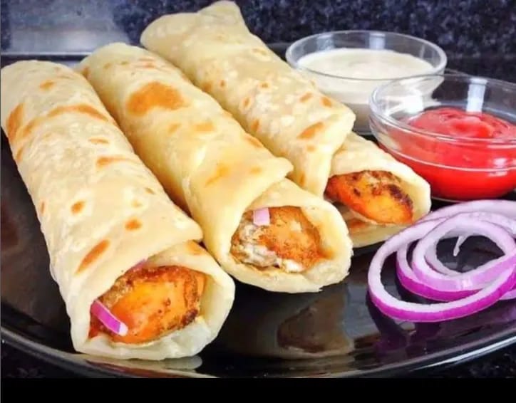 Karachi Paratha Roll & BBQ Interior